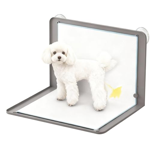 Dog Pee Pad Holder (Grey / 35x25in)