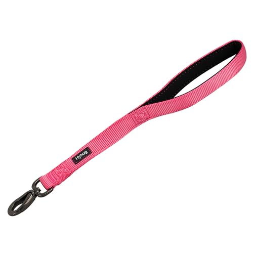 Short Dog Leash 18" (Candy Pink / 18 Inches)