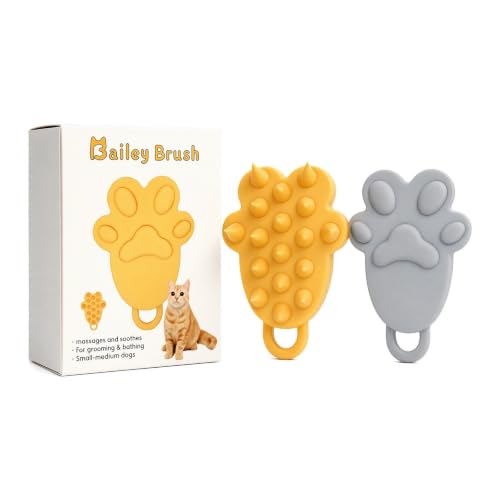 Silicone Pet Grooming Brush