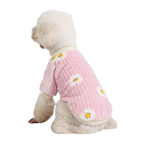 3 Pack Dog Sweaters (Large / Dy Pink+Dy Purple+Dy Yellow)