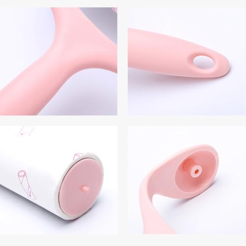 Lint Roller 9 Refills 540 Sheets (1handle+9refills)