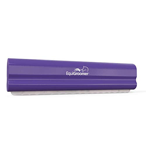 8 Inch Deshedding Brush for Dogs & Horses (Purple)