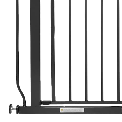 Easy Walk Thru Baby Safety Gate (36-inch Tall, Graphite)