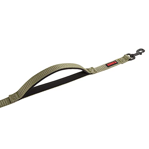Comfort Ultra Durable Traffic Padded Handle Hands Free Quick Control Leash 6'
