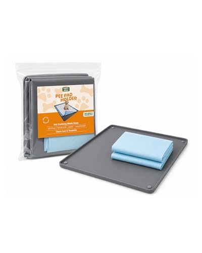 Happy Smile Dog Pee Pad Holder with 2 Starter Pads - PetSolution