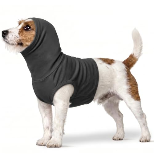 Dog Neck Protector (Darkgrey / S(Chest: 16.9"))