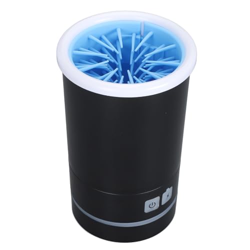 Automatic Dog Cleaner (M / Black White)