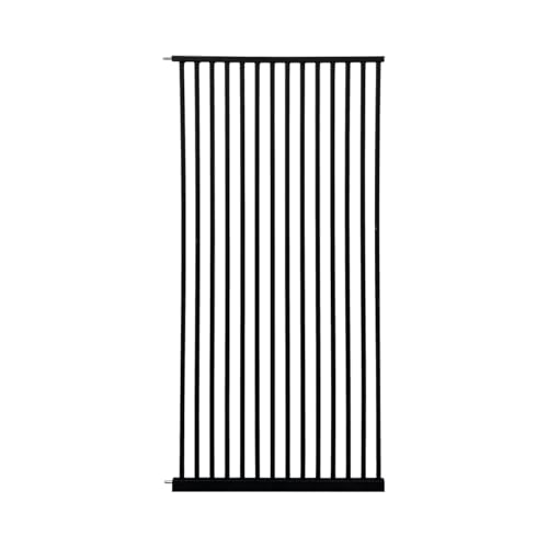 61.02" Extra Tall Pet Gate Extension Kit 29.17" Wide Black (61.02" H-black / 29.17" W, Extension)