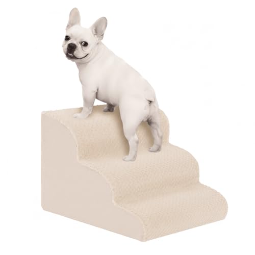 Dog Stairs for Small Dogs 15" H