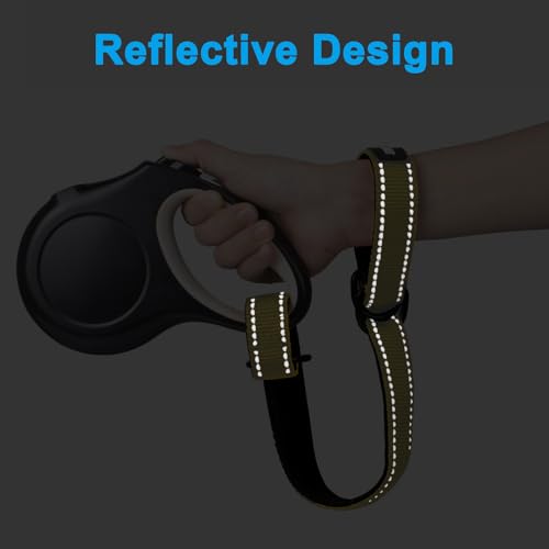 Short Dog Leash (Yellow / Short - 1 Pack)