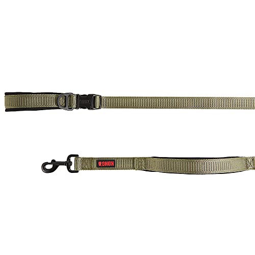 Comfort Ultra Durable Traffic Padded Handle Hands Free Quick Control Leash 6'