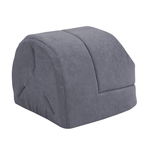 Self Warming Burrow Cat Bed (Grey-2)