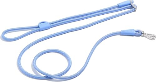 Hands Free Adjustable Rope Dog Leash (Moonstone)