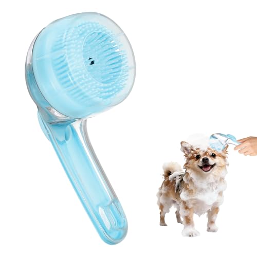 Pet Bath Brush (Blue)