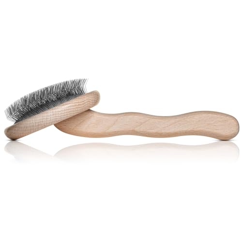 Mark VIII Round Head Slicker Brush for Dogs (Mark VIII Round)