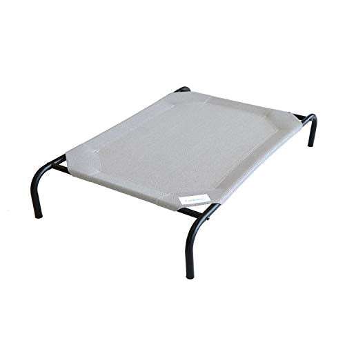 Original Elevated Dog Bed (Large Dog Bed / Grey)