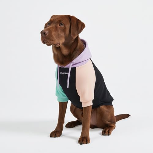 Dog Hoodie Buttery (Cyber Punk / 4XL)