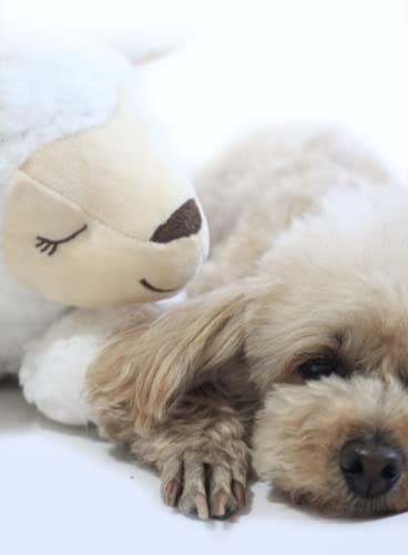 Dog Heartbeat Toy for Anxiety Relief