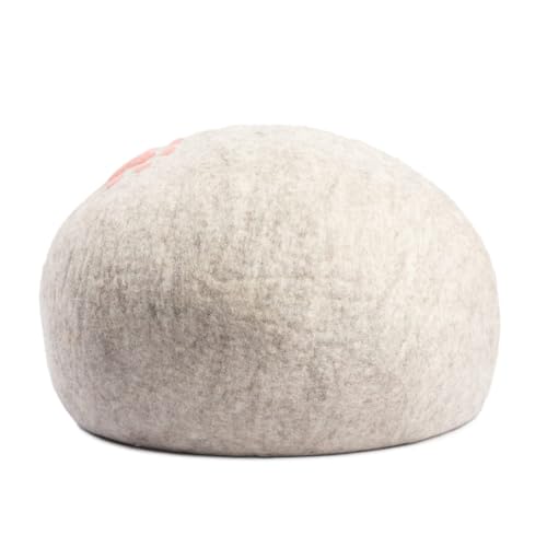 Luxurious Merino Wool Cat Cave (Paw)