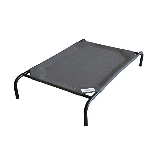 Original Elevated Dog Bed (Large Dog Bed / Gunmetal)