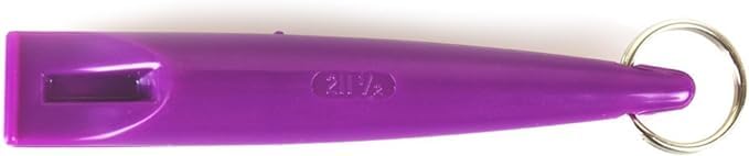 THE ACME Plastic Dog Training Whistle No. 211.5 Purple