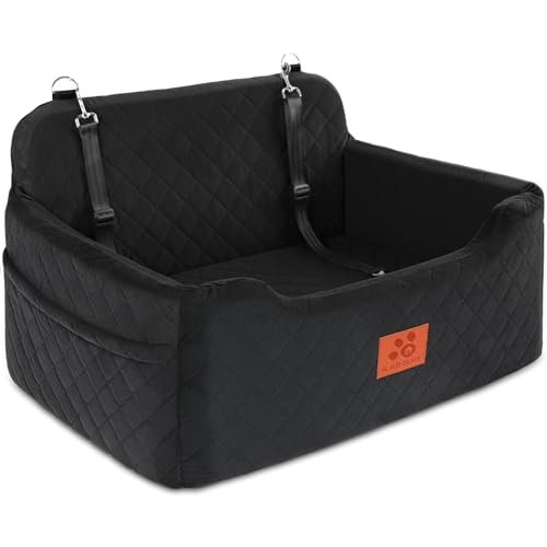 Dog Car Seat for Medium (Black)
