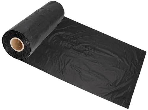 4 000 Commercial Dog Waste Station Refill Bags (Opaque Black / 20 Count (Pack of 1))