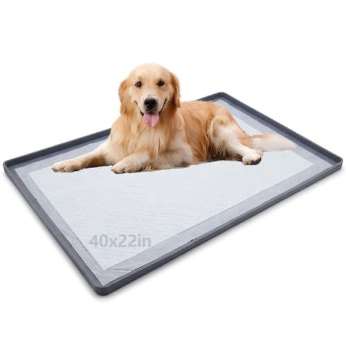 Dog Pee Pad Holder Tray (40"L x 22"W)