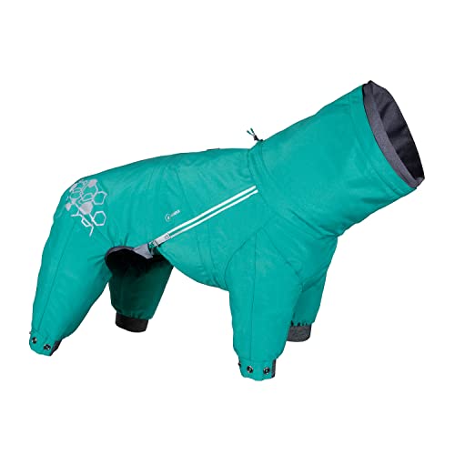 Mudventure ECO Dog Overall (22M / Peacock)