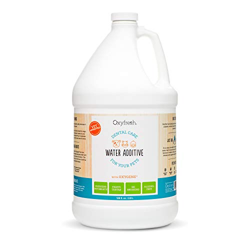 Premium Pet Dental Care Solution Pet Water Additive (Vet Choice Gallon)