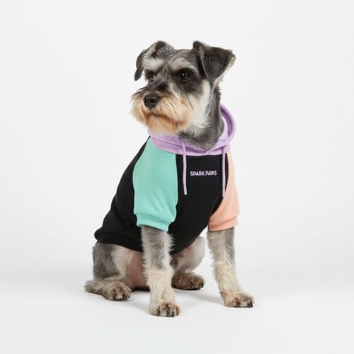 Dog Hoodie Buttery (Cyber Punk / Medium)