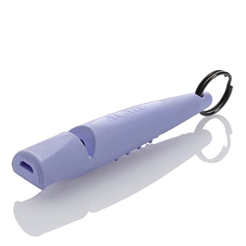 Alpha 211.5 Professional Dog Training Whistle with Enhanced Ergonomic Grip. BPA (Violet Purple)