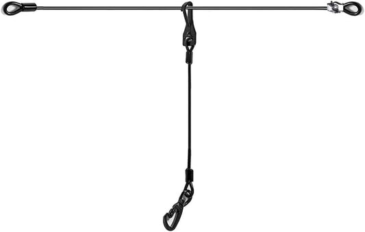 Dog Seat Belt (For 1 Dog / 5 FT)