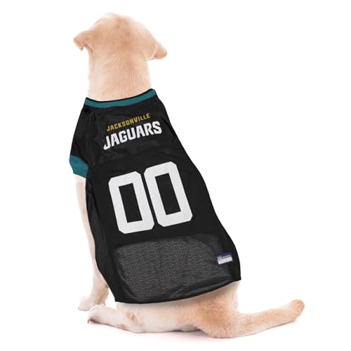 NFL Jacksonville Jaguars Dog Jersey (Jacksonville Jaguars / XX-Large)