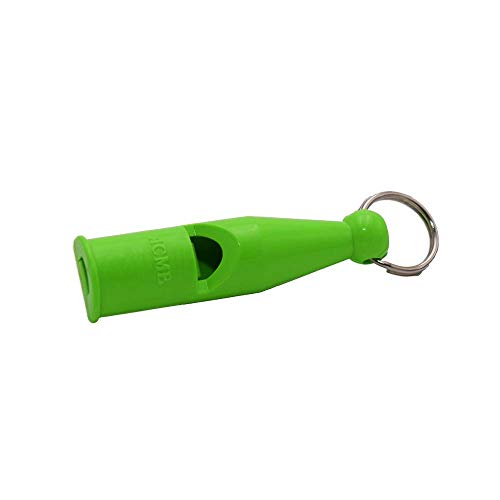 genuine Pro Trialler Gun Dog Whistle no. 212. BPA free plastic. Holds its frequency. Great all (DG green / light green)