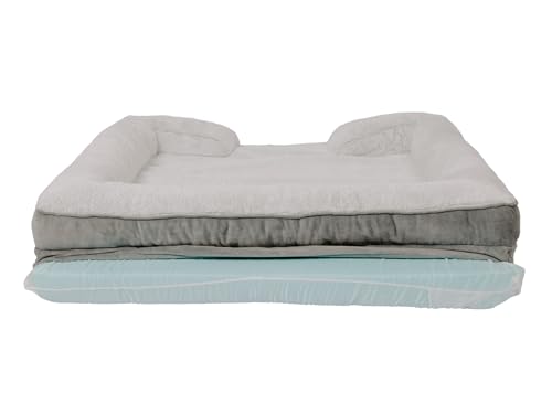100% Orthopedic Memory Foam Large Dog Bed