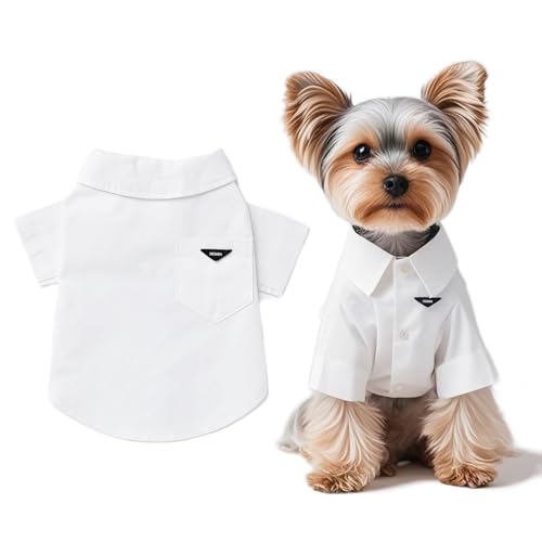 Luxury Pet Dress Shirt for Dogs & Cats (XX-Large 18.8–24.3 lbs)