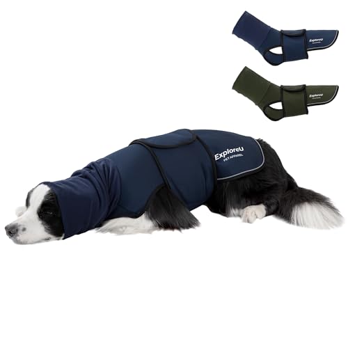 Dog Anxiety Vest (Blue / XL)