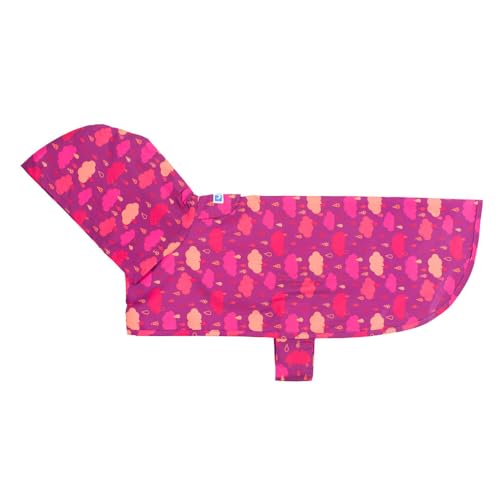 RC Pets Packable Rain Poncho (X-Large / Raindrops)