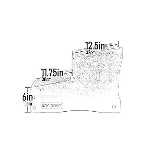 Easy Step II Extra Wide Pet Stairs (Sand Dune)