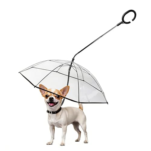 Dog Umbrella for Small Dogs (Clear B)