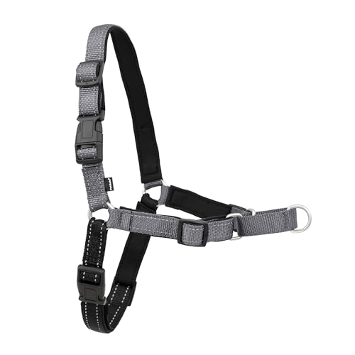 Easy Walk Deluxe Dog Harness (Large / Steel)