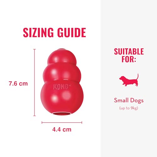 Classic Stuffable Dog Toy (Small(2-Pack))