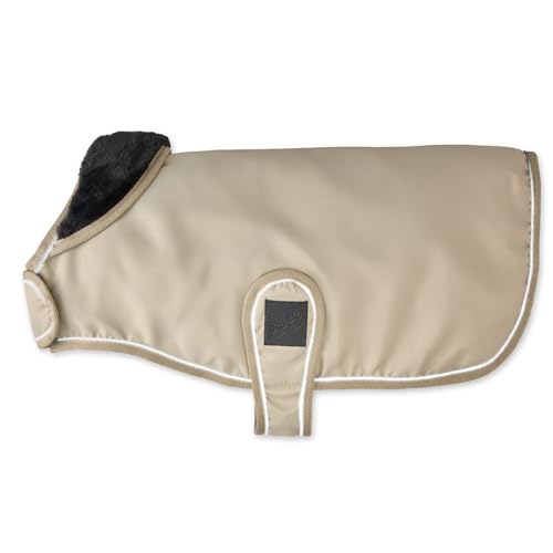 Breeze II Dog Raincoat (Khaki / Medium (20-45 lbs))