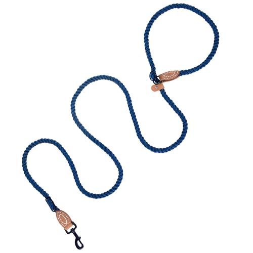 Hands Free Dog Leash (Navy Blue / 7FT Hands Free)