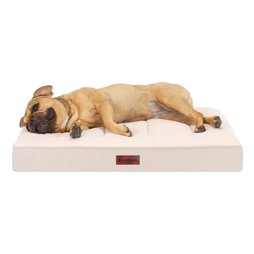 Orthopedic Dog Bed (Medium / Wheat)