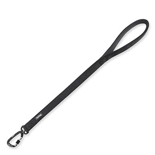 Short Dog Leash 24" (Black / 24 Inches)