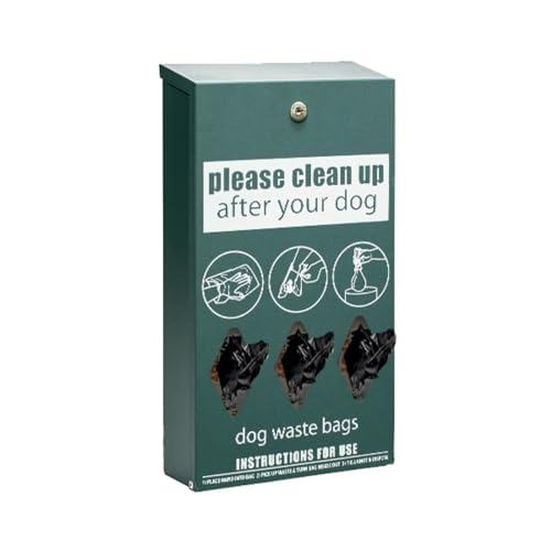 4 000 Commercial Dog Waste Station Refill Bags (Opaque Black / 20 Count (Pack of 1))