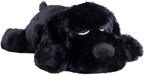 Snuggle Puppy Heartbeat Toy (Black)