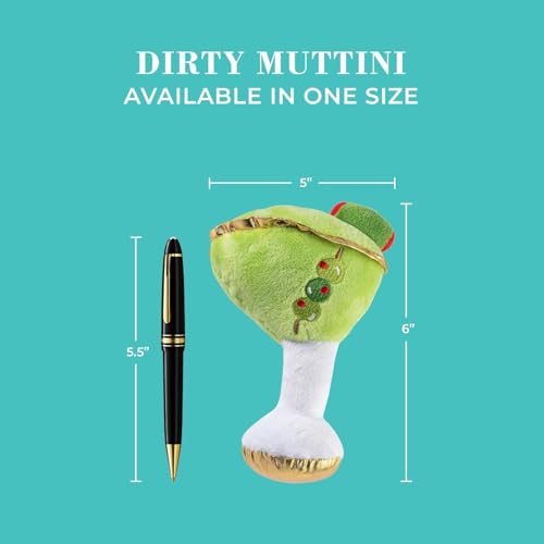 Cocktail Hour Plush Dog Toy (Cocktail Hour (Multi))